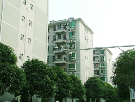 防雷成功案例住宅小區安防防雷工程