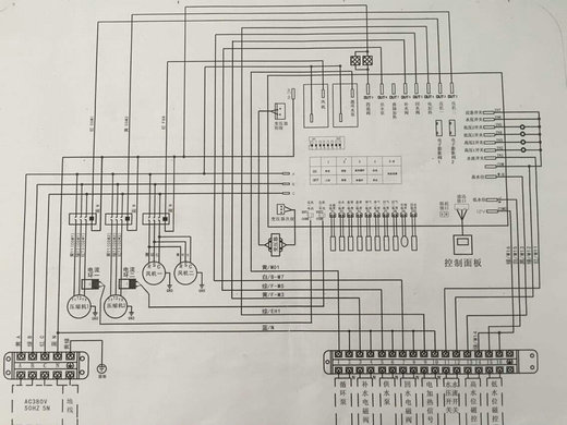 九恒舊板接線圖2